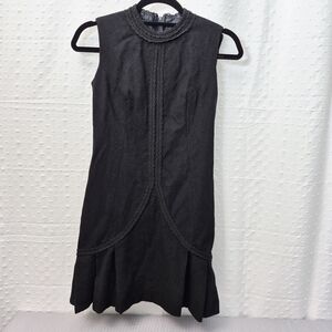 Lanz Original Mini dress from the 1970s is a black, size S Cottage /Trashed Core